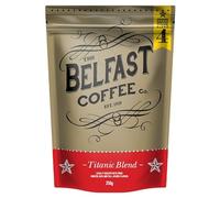 The Belfast Coffee Co. Titanic Blend Coffee | Bold & Smooth Premium Roast | 100% Pure Coffee with Rich Flavor (250g, Ground Coffee)