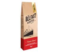 The Belfast Coffee Co. Titanic Blend Premium Whole Bean Coffee 1kg Bag | Rich, Smooth & Balanced Flavor