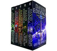 The Belgariad Series 5 Books Collection Set By David Eddings Pawn Of Prophecy
