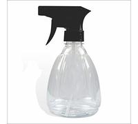 THE BELL Empty Spray Bottle Plastic Bottles Essential Oil Gardening Trigger Sprayer Reusable Fine Mist Travel Party Barbershop Plant Mist Kitchen Bathroom Organic Cleaning Hair Salon 400ml 4 PCS