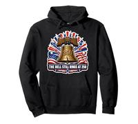 The Bell Still Rings At 250 Pullover Hoodie