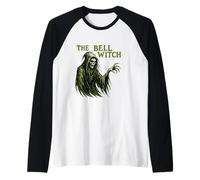 The Bell Witch American Haunting Legend Spirit of Tennessee Raglan Baseball Tee