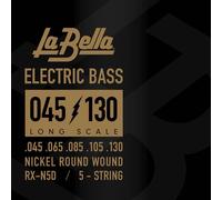 The Bella L-RX-N5B RX Series String Set for 5-String Bass Guitar