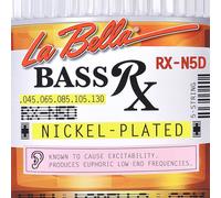 The Bella L-RX-N5D RX Series String Set for 5-String Bass Guitar