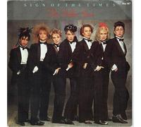 The Belle Stars - Belle Stars Sign Of The Times 7" Stiff BUY167 EX/EX 1982 picture sleeve