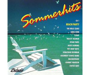 The Belle Stars Greg Kihn Band Clout Tracey Ullman Ryan Paris - A La Playa, La Plage, at the Beach (Compilation CD, 16 Tracks, Various) Ryan Paris - Dolce Vita / The Belle Stars - Sign Of The Times / Clapping Song / Tracey Ullman - Bobby's Girl / My Guy / Clout - Since You've Been Gone / Status Quo - Mean Girl / Jonathan Richman - Egyptian Reaggae u.a.