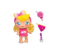 The Bellies From Bellyville - Biggie Kuki Cute, Bellies Babies' Older Sisters Doll, Inflates They Will Eat and Falls Teeth, Gift for Girls and Boys + 3 Years, Famous (700017313)