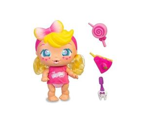 The Bellies From Bellyville - Biggie Kuki Cute, Bellies Babies' Older Sisters Doll, Inflates They Will Eat and Falls Teeth, Gift for Girls and Boys + 3 Years, Famous (700017313)