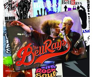 The BellRays/Lisa It's Never Too Late to Fall in Love With the BellRays/I (CD)