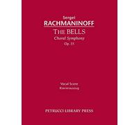 The Bells, Op.35: Vocal score