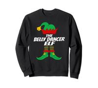 "The Belly Dance Elf" belly dancer oriental dance Sweatshirt
