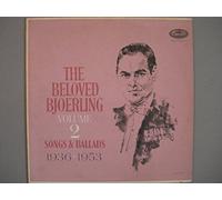 the beloved bjoerling, vol. 2: songs & ballads 1936-1953 LP