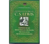 THE BELOVED WORKS OF C.S. LEWIS Surprised By Joy Reflections on the Psalms the Four Loves the Business of Heaven