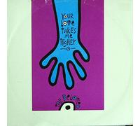 The Beloved - YOUR LOVE TAKES ME HIGHER 12 INCH (12" VINYL) UK EAST WEST 1990