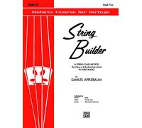 The Belwin string builder: Piano accompaniment (Belwin course for strings)