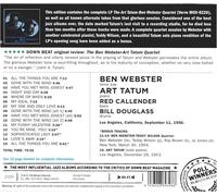 The Ben Webster Art Tatum Quartet The Ben Webster Art Tatum Quartet (CD) Album