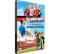 The Benchwarmers/Talladega Nights/Stranger Than Fiction [DVD]