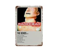 The Bends by RadioheadIron Sheet Painting Iron Sheet Painting Rust Poster Decorative Characters Film Iron Sheet Artist House Decorative Paintingstyle-3130x20cm