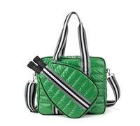 The Bennett Pickleball Puffer Duffel Sport Bag (Kelly Green)