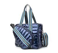 The Bennett Pickleball Puffer Duffel Sport Bag (Navy)