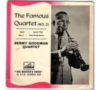 The Benny Goodman Quartet - Famous Quartet No.2