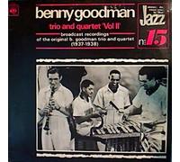 The Benny Goodman Quartet - trio & quartet vol. 2 (1937-1938) LP