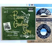 The Benny Goodman Story Part 2 EP VINYL 7" 45 - Decca - ED-798