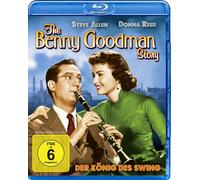 THE BENNY GOODMAN STORY-THE KING OF SWING BLU-RAY NEW