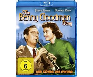 THE BENNY GOODMAN STORY-THE KING OF SWING BLU-RAY NEW