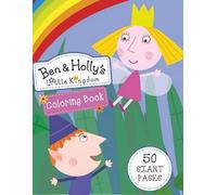 The Bens And holly coloring book: Cute Characters Colouring Pages with Lovely Illustrations for Kids, Childs | 50 Creativity for Birthday, Christmas to Stress Relief