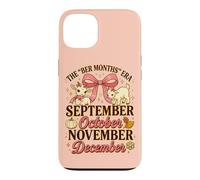 The BER Months Era Coquette September To December Case for iPhone 13