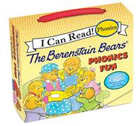 The Berenstain Bears 12-Book Phonics Fun!: Includes 12 Mini-Books Featuring Short and Long Vowel Sounds (My First I Can Read)
