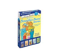 The Berenstain Bears 12-Book Phonics Fun!: Includes 12 Mini-Books Featuring Short and Long Vowel Sounds (I Can Read Phonics)