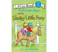 The Berenstain Bears and the Shaggy Little Pony (I Can Read Level 1)