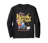 The Berenstain Bears Book Club Reading Together Vintage Long Sleeve T-Shirt