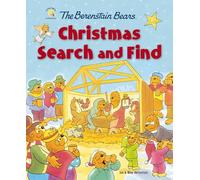The Berenstain Bears Christmas Search and Find (Berenstain Bears/Living Lights: A Faith Story)
