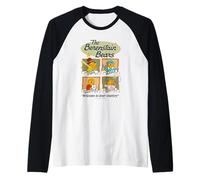 The Berenstain Bears Family Sports and Hobbies Vintage Book Raglan Baseball Tee
