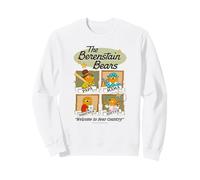 The Berenstain Bears Family Sports and Hobbies Vintage Book Sweatshirt