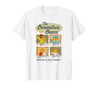 The Berenstain Bears Family Sports and Hobbies Vintage Book T-Shirt