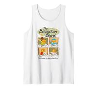 The Berenstain Bears Family Sports and Hobbies Vintage Book Tank Top