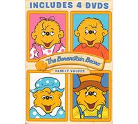 The Berenstain Bears - Family Values [Region Free]