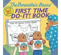 The Berenstain Bears®' First Time Do-It! Book (Dover Kids Activity Books)