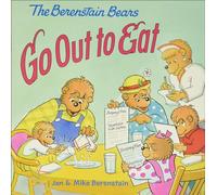 The Berenstain Bears Go Out to Eat (Berenstain Bears (8x8))