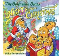 The Berenstain Bears' Night Before Christmas: A Christmas Holiday Book for Kids