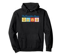 The Berenstain Bears Pop Art Characters Vintage Book Pullover Hoodie