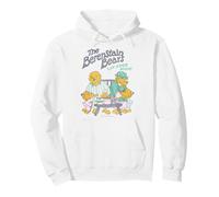 The Berenstain Bears Say Good Night Family Vintage Book Pullover Hoodie