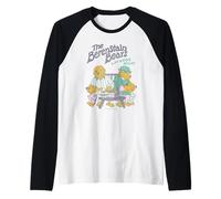 The Berenstain Bears Say Good Night Family Vintage Book Raglan Baseball Tee