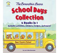 The Berenstain Bears School Days Collection: 6 Books in 1, Includes activities, stickers, recipes, and more! (Berenstain Bears/Living Lights: A Faith Story)