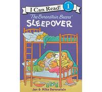 The Berenstain Bears' Sleepover (I Can Read Level 1)