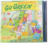 The Berenstain Bears Take-Along Storybook Set: Dinosaur Dig, Go Green, When I Grow Up, Under the Sea, The Tooth Fairy